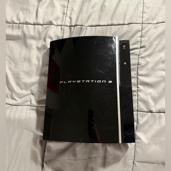 Sony PlayStation 3 PS3 80GB Console with Controller and 12 Games - Tested Works! - Picture 6 of 13